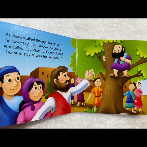Small Bible Related Kids Board Books - Picture 4 of 5